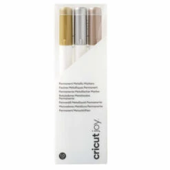 Cricut - Joy Permanent Markers 1.0 Metallic Gold/Silver/Copper (3pcs)