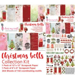 Dress My Craft - Christmas Bells Collection Kit