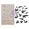 Prima Marketing - Flocking Birds Moulds -Bürobedarf Verkauf finnabair flocking birds moulds 969516