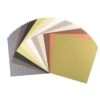 Florence • Tonkarton Glatt 30,5x30,5cm 12x5 Earthtones -Bürobedarf Verkauf fit14 1