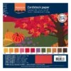Florence • Tonkarton Glatt 30,5x30,5cm 12x5 Autumn -Bürobedarf Verkauf fit2