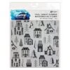 Simon Hurley Create. Background Stamp Christmas Village -Bürobedarf Verkauf fit31 1