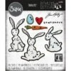 Sizzix • Thinlits Die Set Bunny Stitch 15Stück -Bürobedarf Verkauf fit57