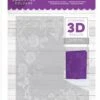 Crafter’s Companion 3D Embossing Folder - Flourishing Frame -Bürobedarf Verkauf flo1