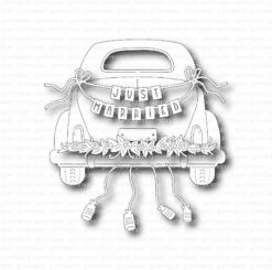 Gummiapan - Wedding Car