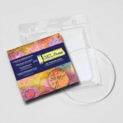 Gel Press • Monoprint Kreisförmige Druckplatte 15,2cm