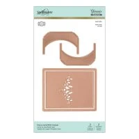 Spellbinders Glimmer Hot Foil Plate Place Card/Mini Topper