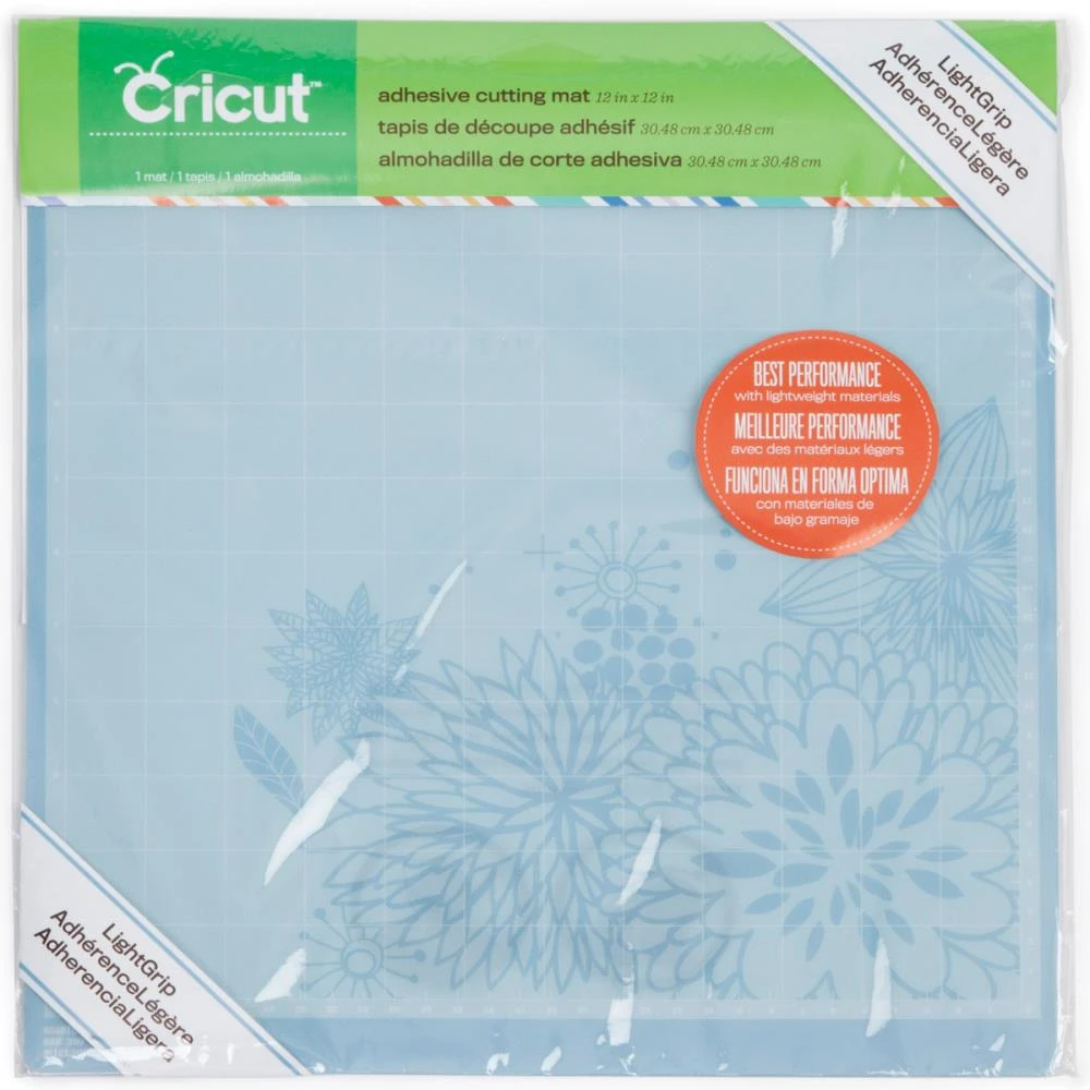 Cricut Cutting Mat 12"X12" - LightGrip 3 Cricut Cutting Mat 12"X12" - LightGrip