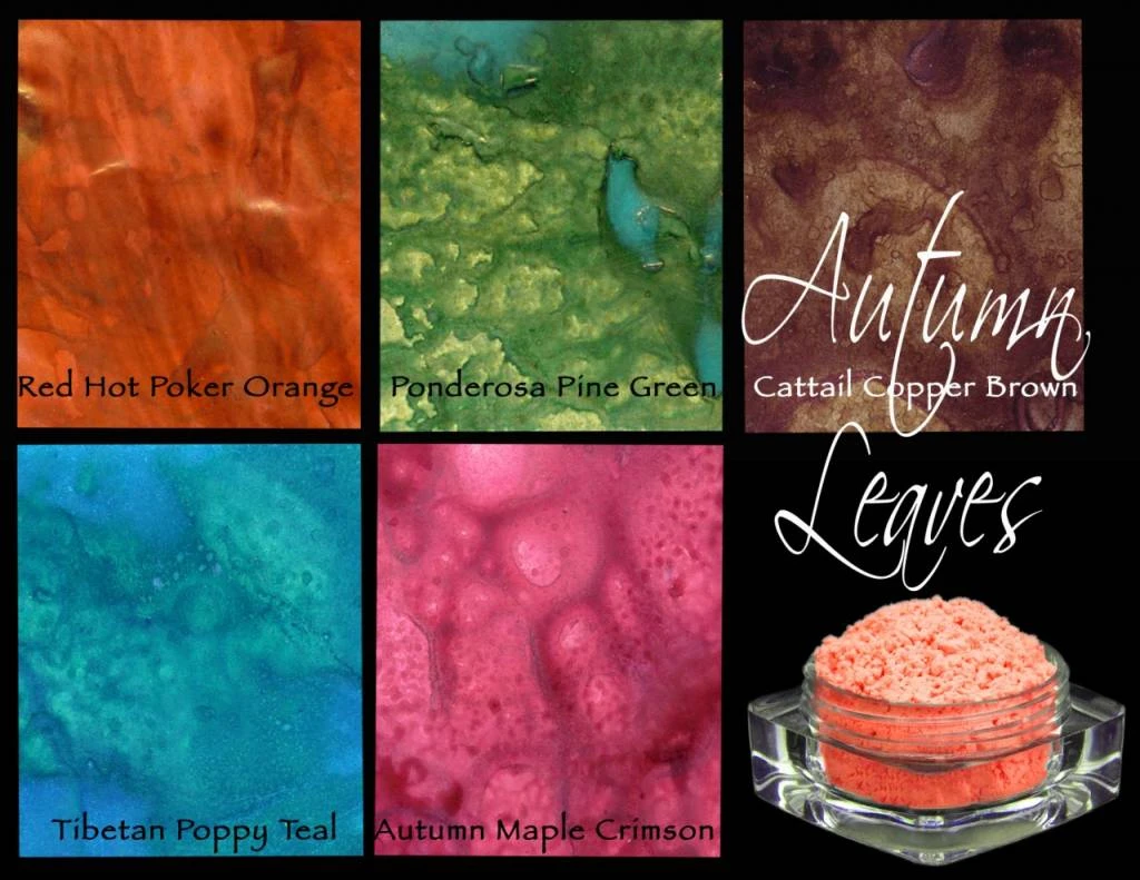 Lindy's Stamp Gang Autumn Leaves Magical Set 3 Lindy's Stamp Gang Autumn Leaves Magical Set