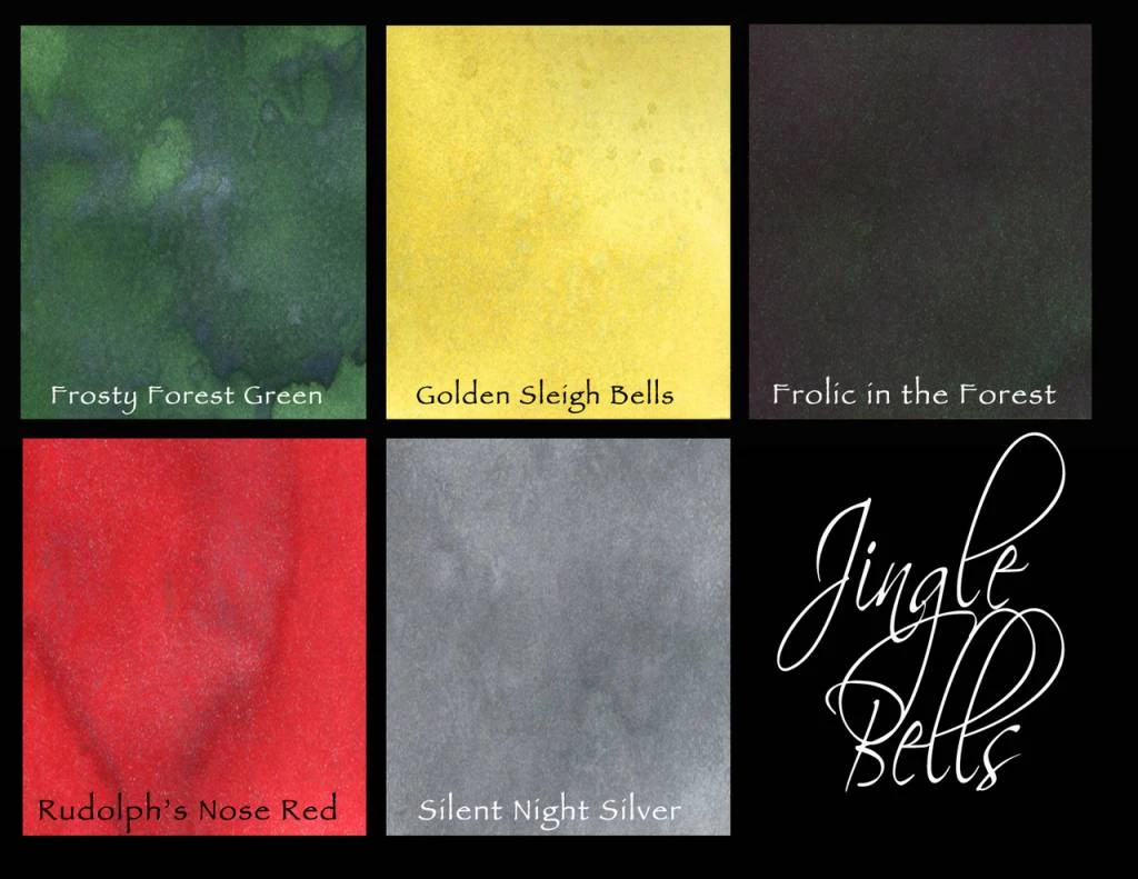 Lindy's Stamp Gang Jingle Bells Magical Set 3 Lindy's Stamp Gang Jingle Bells Magical Set