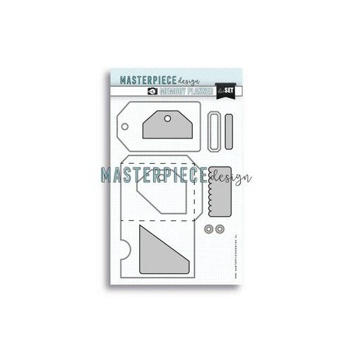 Masterpiece Memory Planner - Stans-set - Pocket 3 Masterpiece Memory Planner - Stans-set - Pocket