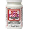 Mod Podge • Mega Glitter Top Coat Finish Hologram 8 Fl Oz -Bürobedarf Verkauf mod podge mega glitter top coat finish hologram 8