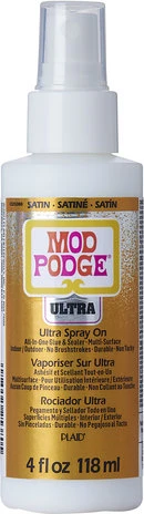 Mod Podge • Ultra Spray On Satin 4 Fl Oz