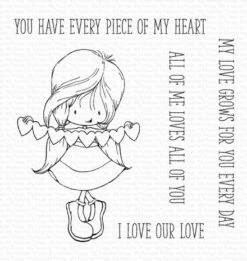 My Favorite - Sweetheart Clear Stamps