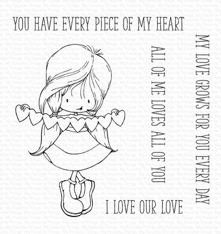 My Favorite - Sweetheart Clear Stamps 3 My Favorite - Sweetheart Clear Stamps