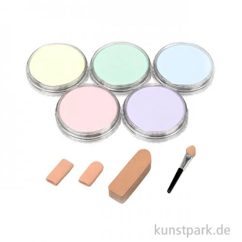 PanPastel Starter Set - 5 X 9 Ml Helle Farbtöne 3 PanPastel Starter Set - 5 X 9 Ml Helle Farbtöne