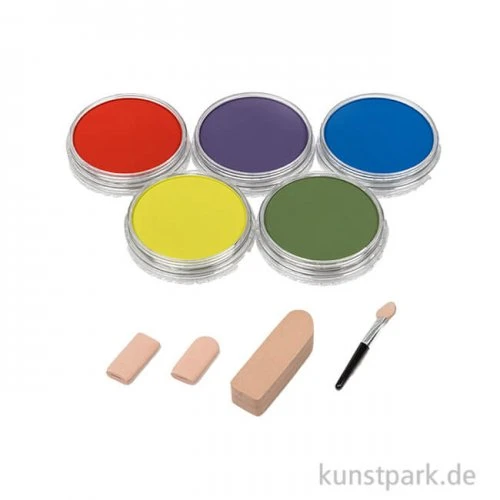 PanPastel Starter Set - 5 X 9 Ml Gedeckt Dunkle Farbtöne 3 PanPastel Starter Set - 5 X 9 Ml Gedeckt Dunkle Farbtöne