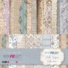 Papers For You - Belle Époque Binding Linen Collection Kit (8pcs) -Bürobedarf Verkauf papers for you belle epoque binding linen collecti