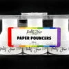 Picket Fence Studios - Paper Pouncers White (3pcs) -Bürobedarf Verkauf picket fence studios paper pouncers white 3pcs ppp