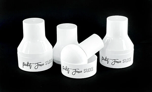 Picket Fence Studios - Paper Pouncers White (3pcs) 3 Picket Fence Studios - Paper Pouncers White (3pcs) – Bild 2