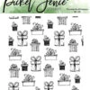 Picket Fence Studios Presents For All Seasons 4x4 Inch Clear Stamps -Bürobedarf Verkauf picket fence studios presents for all seasons 4x4 1