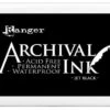 Ranger Archival Jumbo Ink Pad - Jet Black -Bürobedarf Verkauf ranger archival jumbo ink pad jet black a3p06701 301087 de g