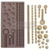 Re-Design With Prima Gems & Chains 5x10 Inch Décor Mould 1 Re-Design With Prima Gems & Chains 5x10 Inch Décor Mould -Bürobedarf Verkauf re design with prima gems chains 5x10 inch decor m