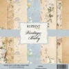 Reprint - Vintage Baby 12x12 Inch Paper Pack