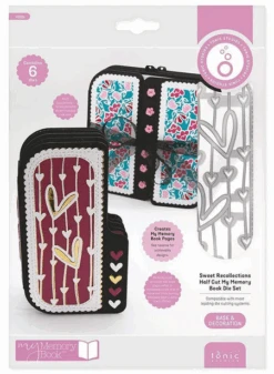 Tonic Studios - Sweet Recollections Half Cut Memory Book