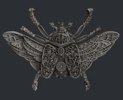 Zuri - Steampunk Beetle 1