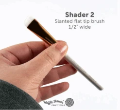 Waffle Flower - Shader Brush 2 - 10/pk -Bürobedarf Verkauf screenshot2022 06 15124959