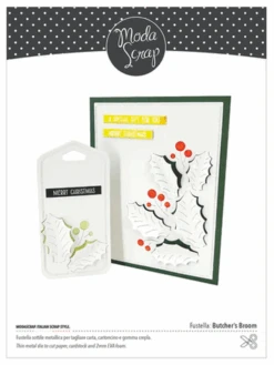 MODASCRAP FUSTELLA - BUTCHER'S BROOM