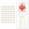 Spellbinders Glimmering Swag Glimmer Hot Foil Plate From Sealed For The Holidays Collection