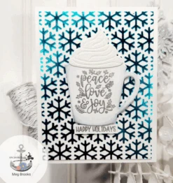 Hero Arts - Snowflake Pattern Hot Foil Plate -Bürobedarf Verkauf screenshot2022 11 14184141