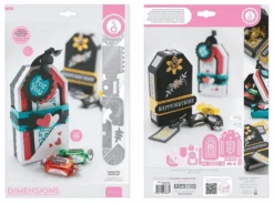 Tonic Studios - Luggage Tag Box Die Set