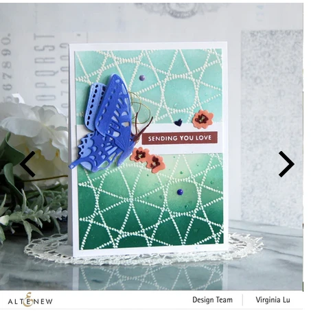 Altenew - Frosted Foliage Fresh Dye Ink Mini Cube Set 4 Altenew - Frosted Foliage Fresh Dye Ink Mini Cube Set – Bild 2