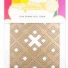 Waffle Flower - Line Frames Foil Plate