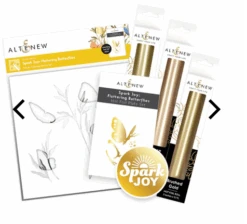 Altenew - Spark Joy: Fluttering Butterflies