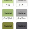 Altenew - Soft Succulents 6 Crisp Dye Ink Mini Cube Set -Bürobedarf Verkauf screenshot2023 01 30at15 11 54softsucculents6crispdyeinkminicubeset
