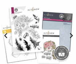 Altenew - Craft Your Life Project Kit Eclectic Bouquet