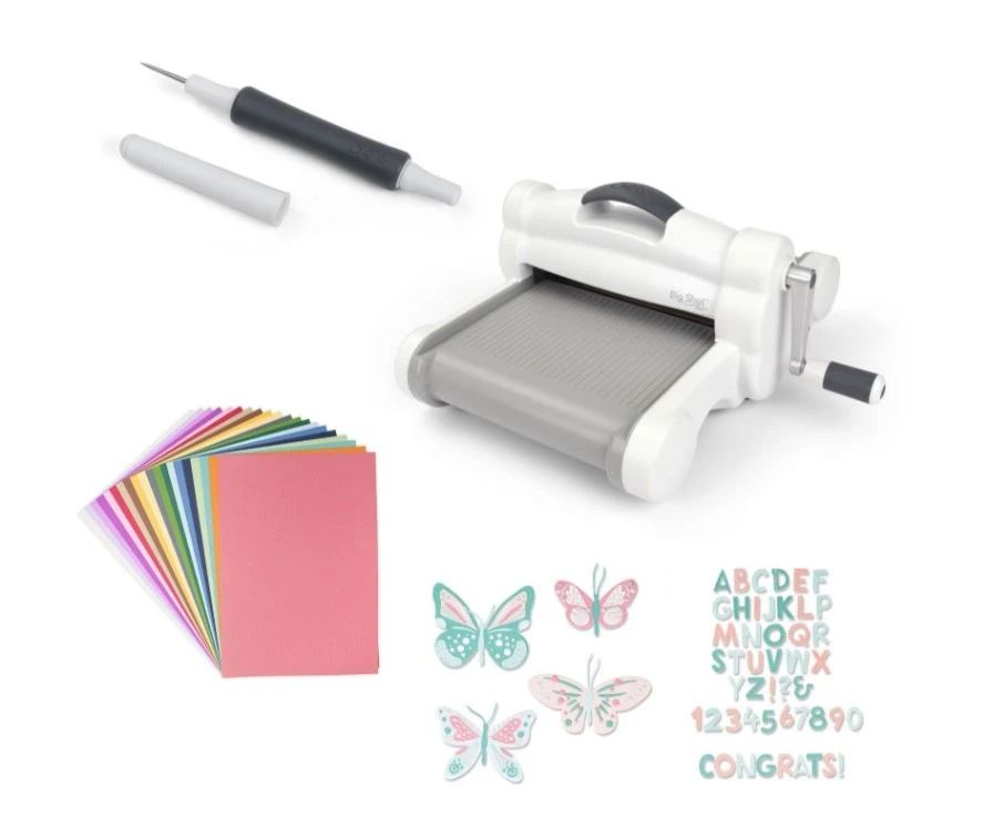 Sizzix • Big Shot Plus Maschine Bündel 3 Sizzix • Big Shot Plus Maschine Bündel