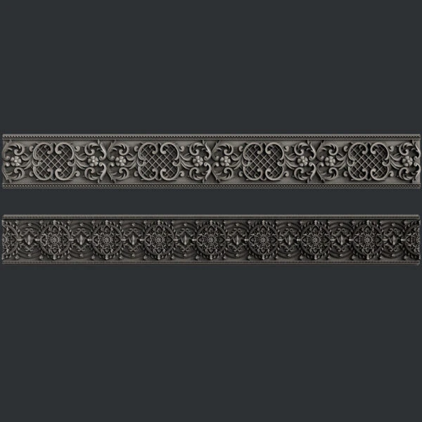 Zuri - Seamless Borders 4 3 Zuri - Seamless Borders 4