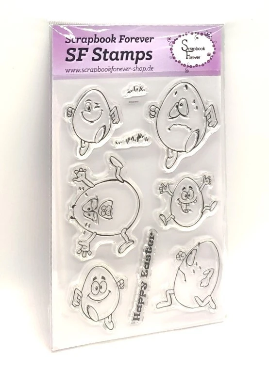 SF Stamps Happy Easter 3 SF Stamps Happy Easter