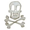 Sizzix Bigz Die - Skull & Crossbones Tim Holtz -Bürobedarf Verkauf sizzix bigz die skull crossbones 664215 tim holtz 07 19 312820 de g