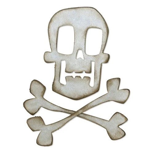 Sizzix Bigz Die - Skull & Crossbones Tim Holtz 3 Sizzix Bigz Die - Skull & Crossbones Tim Holtz
