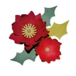 Sizzix Bigz Die - Winter Poinsettia