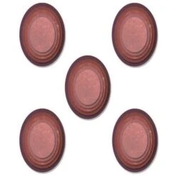 Sizzix Framelits Die Set 25PK Stacked Tiles Ovals Tim Holtz