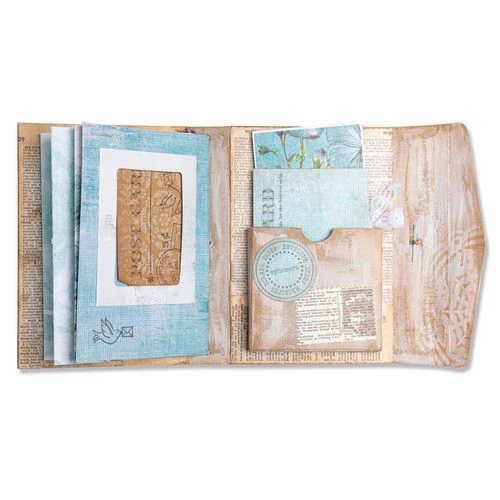 Sizzix ScoreBoards Plus Die Frame Pocket Journal 3 Sizzix ScoreBoards Plus Die Frame Pocket Journal