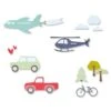 Sizzix Thinlits Die Set - Transport Collection -Bürobedarf Verkauf sizzix thinlits die set 13pk transport collection 665899 jamie st 325232 de g