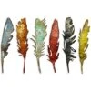 Sizzix - Thinlits Die Set 6PK Feathery -Bürobedarf Verkauf sizzix thinlits die set 6pk feathery 666003 tim holtz 08 22 326223 de g